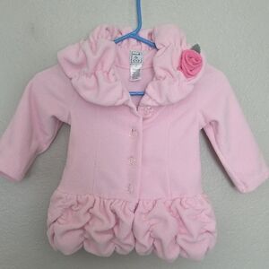 Mack & Co Pink Puffer Coat 2T